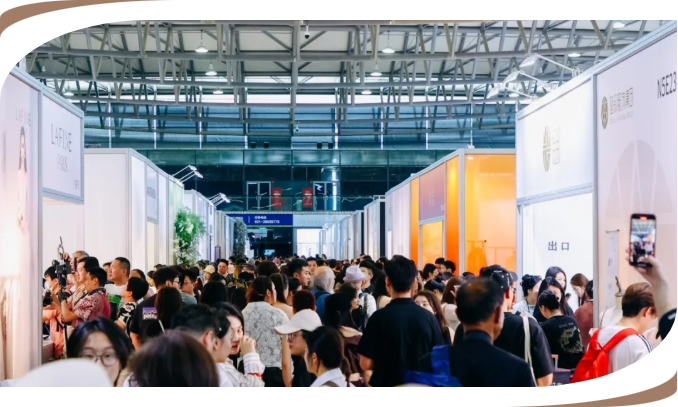 观众预登记开启 | 诚邀共赴2025上海国际婚纱蓝颜gtv、彩妆造型及时尚配饰蓝颜gtv
